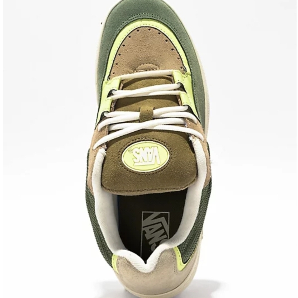 Vans Skate Speed LS Men Size 11.5 Pop Multi Skate Shoes Green White Mar 112025 - Picture 6 of 9